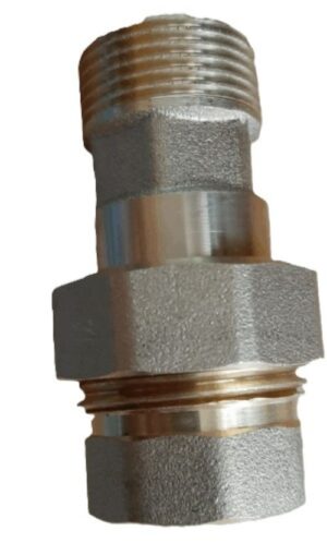Reflex tágulási tartály csatlakozó 3/4" visszacsapó szeleppel (RDV20MF)
