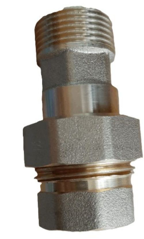 Reflex tágulási tartály csatlakozó 3/4" visszacsapó szeleppel (RDV20MF)