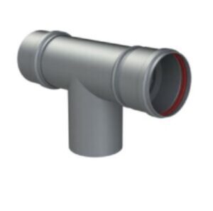 Tricox Ellenőrző T-idom Alu  60 mm (AET10)