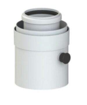 Tricox Kondenz leválasztó alu-alu 80/125 (AAKL60)