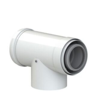 Tricox Kondenzacios PPS/ALU ellenőrző T-idom 110/150 (PAET00)