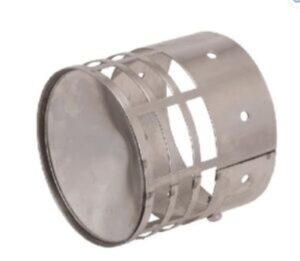 Tricox Rozsdamentes végelem csövekhez 60 mm (RVE10)
