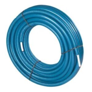 Uponor Uni Pipe PLUS szigetelt ötrétegű cső S15 32x3,0 kék  15 mm szigeteléssel 25m (1184448)
