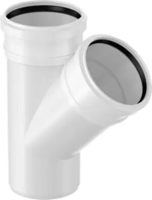 Uponor Decibel 160/160/45°ág (1087221)