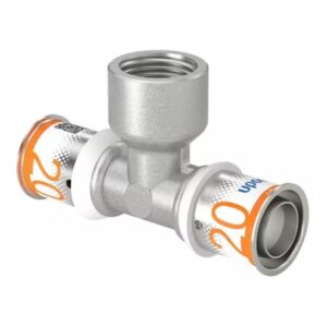 Uponor s-press plus fém T-idom 20-1/2"bm-20 (1070596)