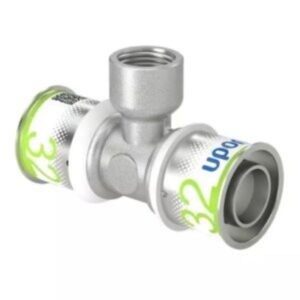Uponor s-press plus T-idom 32-1/2"bm-32 (1070600)