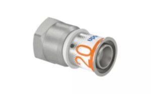 Uponor s-press plus fém 20-1/2" bm (1070516)