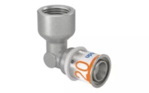 Uponor s-press plus fém könyök 20-1/2" bm (1070540)