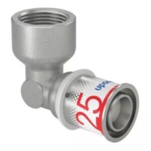 Uponor s-press plus fém könyök 25-1" bm (1070543)