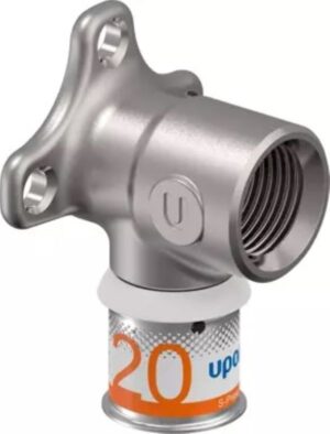 Uponor s-press plus fém falikorong 20-1/2" (1070640)