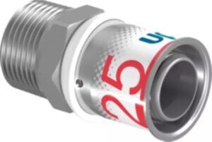 Uponor s-press plus fém 25-1" km (1070508)