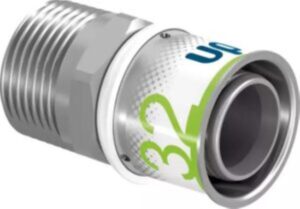 Uponor s-press plus fém 32-1" km (1070509)