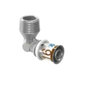 Uponor s-press plus fém könyök 16-1/2" km (1070532)