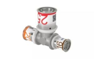 Uponor s-press plus fém  T-idom 20-25-16 (1070570)
