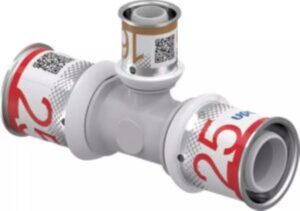 Uponor s-press plus ppsu T-idom 25-16-25 (1039955)