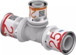 Uponor s-press plus ppsu T-idom 25-20-25 (1039957)