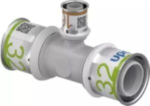 Uponor s-press plus ppsu T-idom 32-16-32 (1039958)