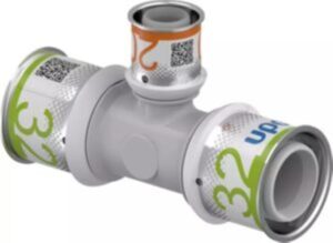 Uponor s-press plus ppsu T-idom 32-20-32 (1039959)
