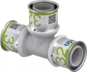 Uponor s-press plus ppsu T-idom 32-32-32 (1039947)