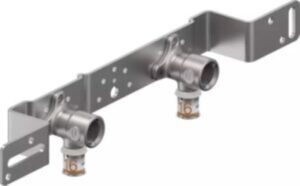 Uponor s-press plus fém szerelt falikorong 16-1/2" 150mm (1070662)