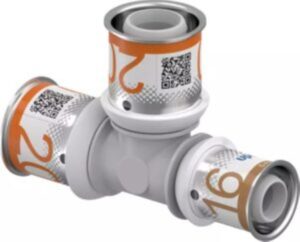 Uponor s-press plus ppsu T-idom 20-20-16 (1039951)