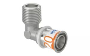 Uponor s-press plus fém könyök  20-1/2" km (1070533)