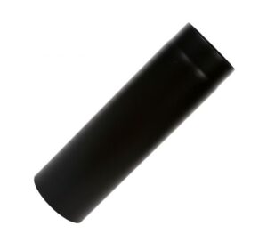 Totya/Kazi Fekete füstcső 250/500 mm (2500500)