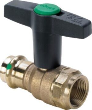 Viega Easytop 15-1/2" BM gömbcsap préscsatlakozás (746759)