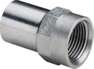 Viegapress  Inox  42-6/4" Bm csap bedugó idom  (436872)