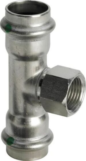 Viegapress Inox  42-1/2"-42  Bm T-idom (437220)