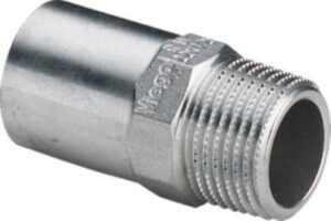 Viegapress  Inox  22-1/2" Km csap bedugó idom (436735)