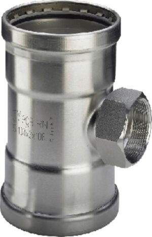 Viegapress Inox XL  89-3/4"-89  Bm T-idom (482886)
