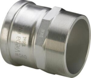 Viegapress  Inox  XL  108x4" KM menetvég (482930)