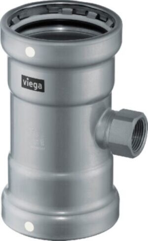 Viega Megapress S XL 4"-3/4"-4" Bm  T-idom (752125)