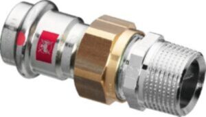 Viega Prestabo 22-3/4" Km hollander (559250)