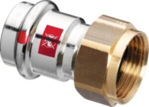 Viega Prestabo  42x1"-3/4"" tok-félhollander (559229)