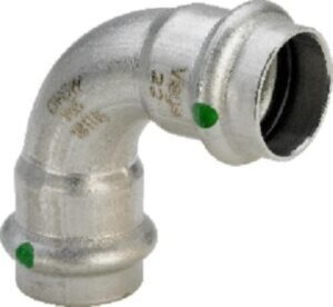 Viegapress  Inox  28  2T iv 90°  (435660)