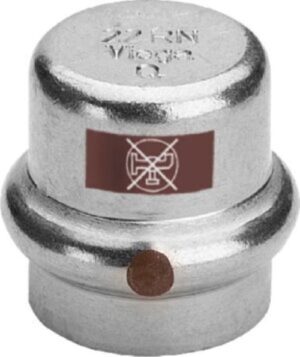 Viega Temponox 54 Zárókupak  (812010)