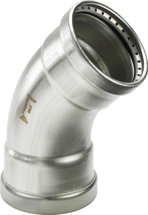 Viegapress Inox 89 2T iv 45° (482664)