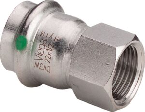 Viegapress  Inox 22-1" Bm-tok (436636)