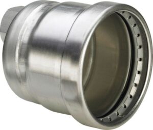 Viegapress Inox 108-as zárókupak 3/4" Bm (557911)