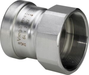 Viegapress  Inox 76-2 1/2" Bm-tok (619961)
